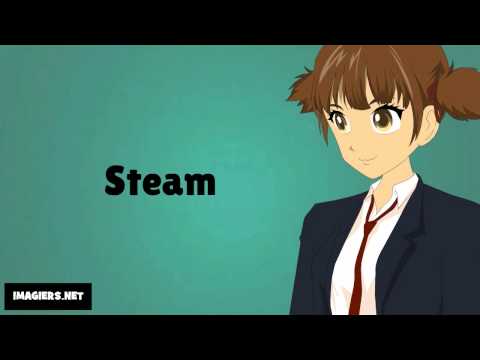 How to pronounce # Steam
