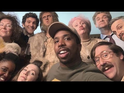 My Favourite BBC Ghosts Bloopers.