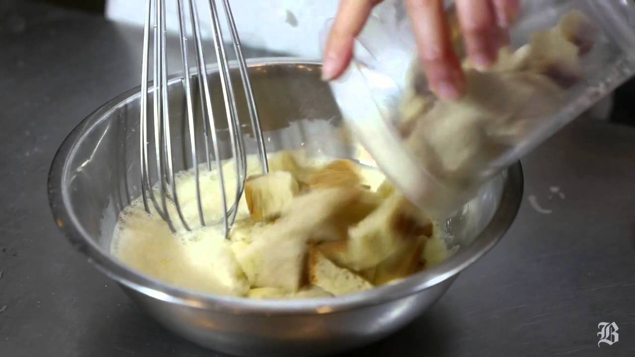 Dorm Room Chef: Bread Pudding