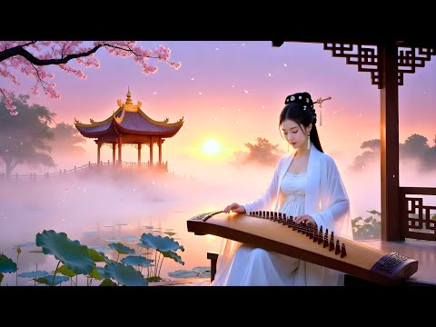 Zen Garden Chinese Instrumentals 🌸 Peaceful Flute, Erhu & Guzheng Melody
