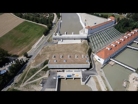 Jettenbach-Töging- VERBUND erneuert historisches Kraftwerk