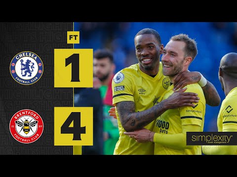 CHELSEA 1 BRENTFORD 4 | Premier League | Bees demolish Blues in West London Derby