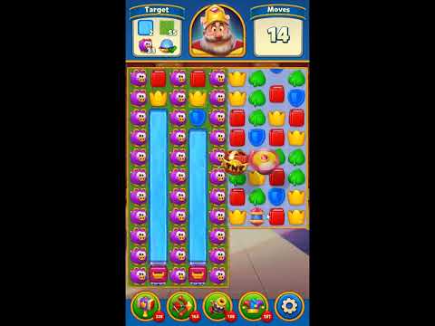 Royal Match Level 3672 - NO BOOSTERS GAMEPLAY 👑 | SKILLGAMING ✔️