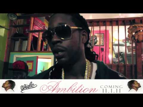 Wale Ft. Rick Ross - Tatts On My Arm (Behind The Scenes)