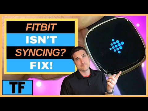 syncing fitbit with iphone