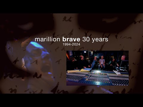 Marillion's Brave is 30