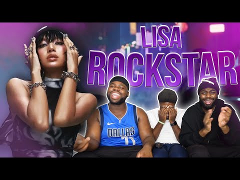 UK YOUTUBERS REACT TO KPOP- LISA- ROCKSTAR