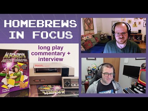 Alfonzo's Arctic Adventure NES Interview and Commentary