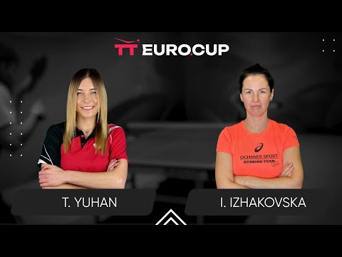 19 40 Tetiana Yuhan   Inha Izhakovska 15 09 2025 TT Euro Cup Women Ukraine Star  TABLE 3