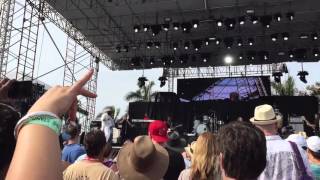 Act Too (The Love Of My Life) by The Roots @ Sunfest on 4/30/16