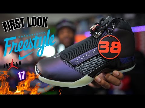 WHOA THESE ARE CRAZY! FIRST LOOK 2026 JORDAN 17 DOERNBECHER THIS HASA TO BE THE BEST OUT THE PACK!