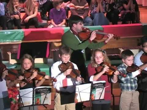 Ponca City Woodlands Elementary Christmas 2010