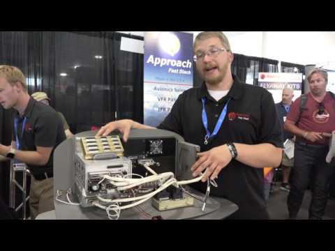 Airventure - Approach Fast Stack - The easy way to add avioniics - 4K