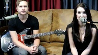 Aubrie Sellers sings "Sit Here and Cry" live on KOKEFM