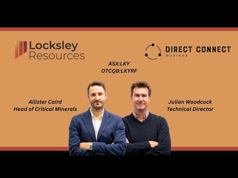 Unlocking U.S. Critical Minerals | Locksley Resources Webinar