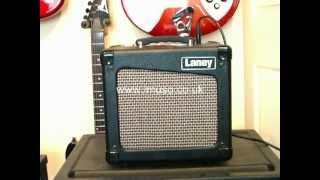Video thumbnail for Review of the Laney Cub 8 Valve Amplifier by imusoreviews