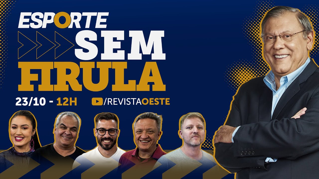 ESPORTE SEM FIRULA, com Milton Neves - 23/10/2025