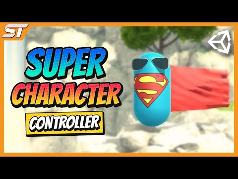 FREE Super CHARACTER Controller for Unity