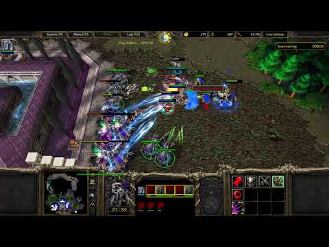 ROC Warcraft III Campaign |  Under the Burning Sky -  8  - Hard Mode - CINEMATIC