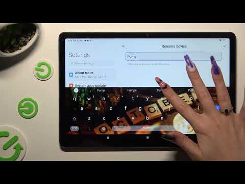 REDMI Pad SE 2023 - How to Rename My Tablet in Settings
