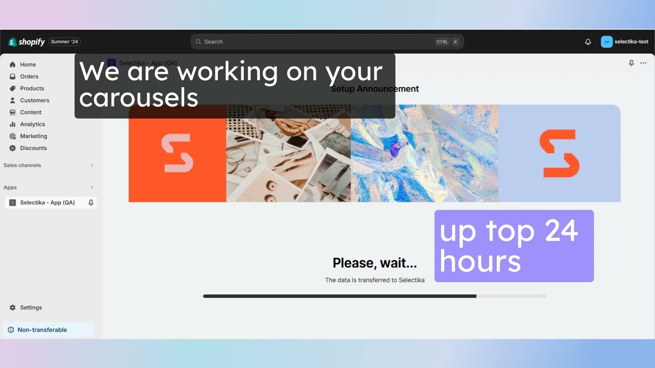 Selectika is the world's No. 1 Personalization Platform for the fashion industry on Shopify websites