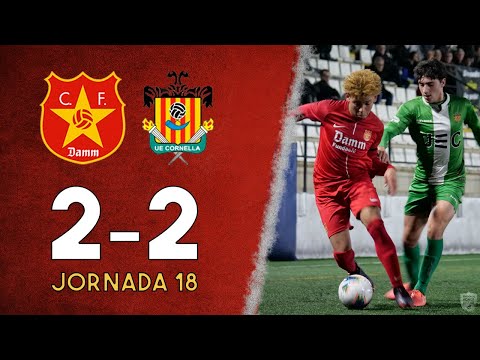 JUVENIL A CF DAMM 2-2 CORNELLÀ