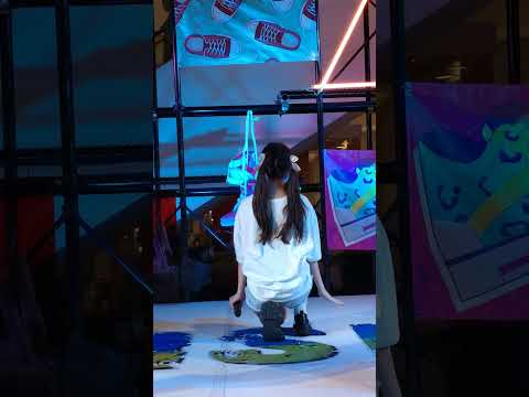 ;POP 🧸FanCamAlicePeachyou SNEAKER 2023 230723 @Fashion island