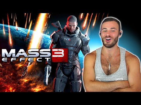 Mass Effect 3 Begins! Lets GOOOO!!!! [Part 1] | Mass Effect Legendary Edition