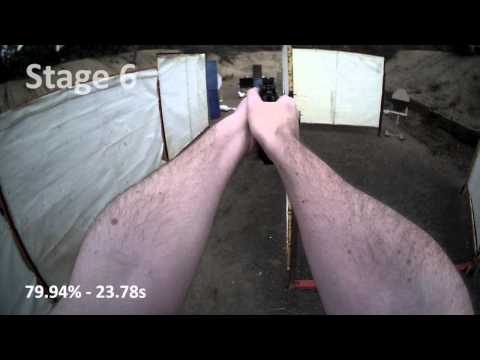 IPSC 2014 VIC State Selection Match 1 - Little River