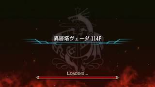 【タガタメ】異層搭ヴェーダ境戒次元113階～115階【全員生存】