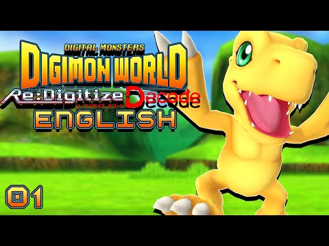 Digimon World Re:Digitize Decode English Part 1: Neo File City