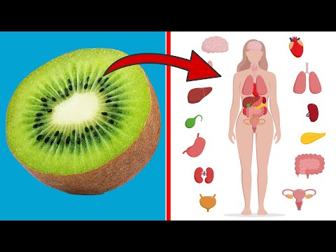 Iss regelmäßig Kiwi und SO wird sich dein Leben verändern 🥝