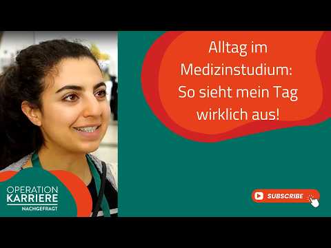 Alltag im Medizinstudium: So sieht mein Tag wirklich aus!