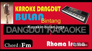 Download lagu Karaoke Bulan  & Bintang Rhoma Irama mp3