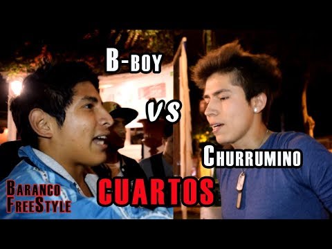 B-BOY vs CHURRUMINO - Cuartos - BARRANCO FREESTYLE 23/11/17