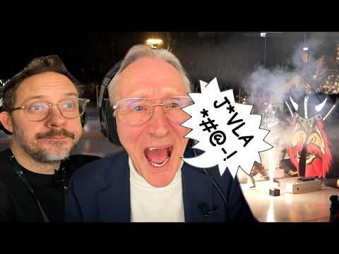 Hänger med virala kommentatorn Håkan Lönngren