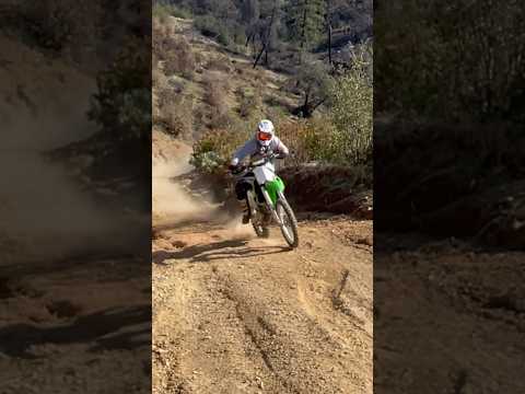 The 2021 Kawasaki KLX 300r is a BOAT compared to the 2024 Yamaha YZ125x!