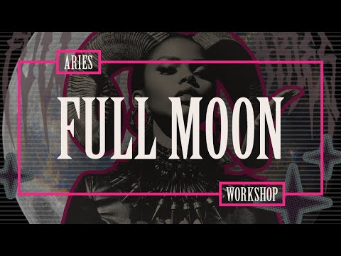 🌕 Full Moon In Aries | The First Full Moon After Eclipse Season!