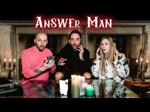 NON FATE  IL RITUALE DELL' ANSWER MAN ** SPAVENTOSO **