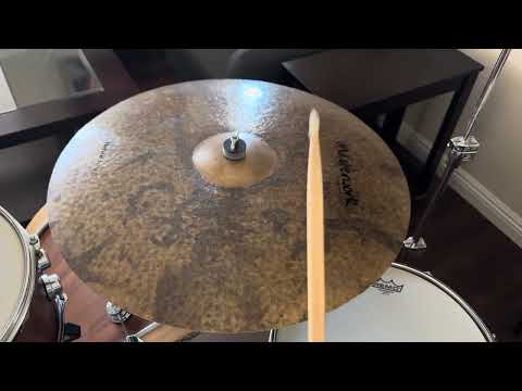 24” Masterwork Natural Series Ride Thin - 2368g image 10