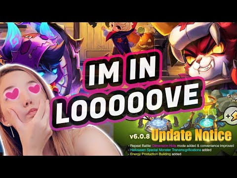 HALLOWEEN TMOGS ARE HERE! ~ WHO DID I BUY?! ~ Summoners War