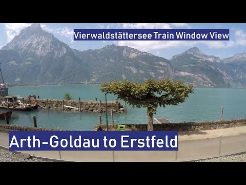 Vierwaldstättersee Rail Trip - SBB from Arth-Goldau to Erstfeld