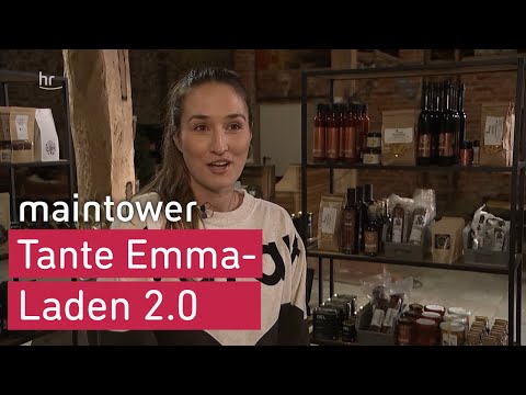 Tante Emma-Laden 2.0 regionale Produkte aus dem Automaten | maintower