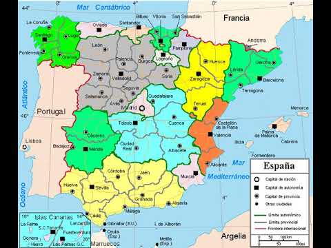 National and regional identity in Spain | Wikipedia audio article