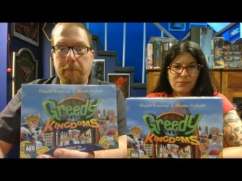 Greedy Kingdoms Review, Tutorial and Giveaway