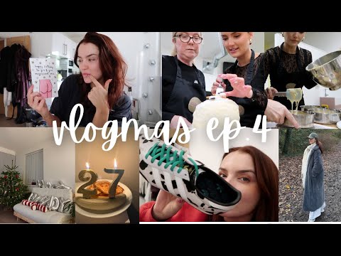 a special 27th birthday | vlogmas ep. 4