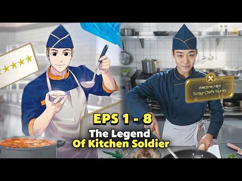 Kdrama Recap: Gourmet Detective System | the legend of kitchen soldier 2026 | Eps 1 - 8