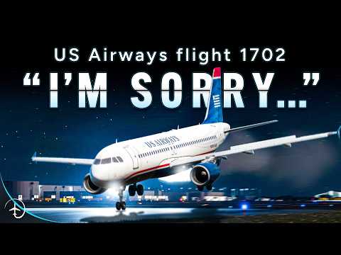 Why did it call RETARD?! US Airways 1702