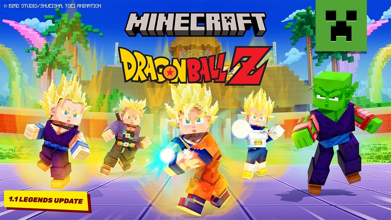 Vídeo: 🎬 Minecraft x Dragon Ball Z - 1.1 Legends Update