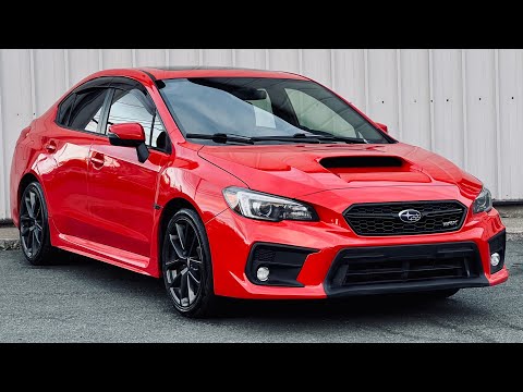 2018 Subaru WRX Sport-tech